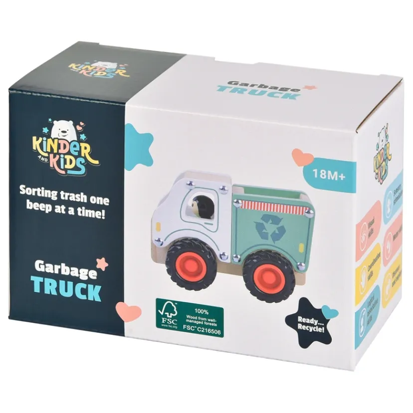 Kinder and Kids Skraldebil>KINDERANDKIDS Hot