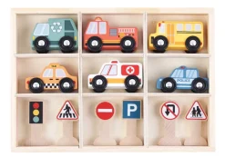 Kinder and Kids Trafikkasse, 12 stk>KINDERANDKIDS New