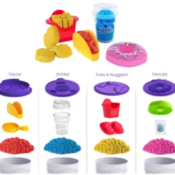 Kinetic Sand Lækre Godter Overraskelser ass> Best
