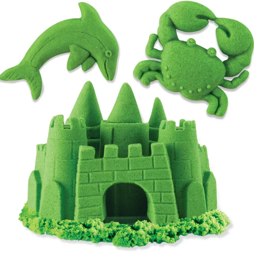 Kinetic Sand Neonboks med Primærfarver> Outlet