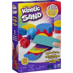 Rainbow Mix Set>Kinetic Sand Best