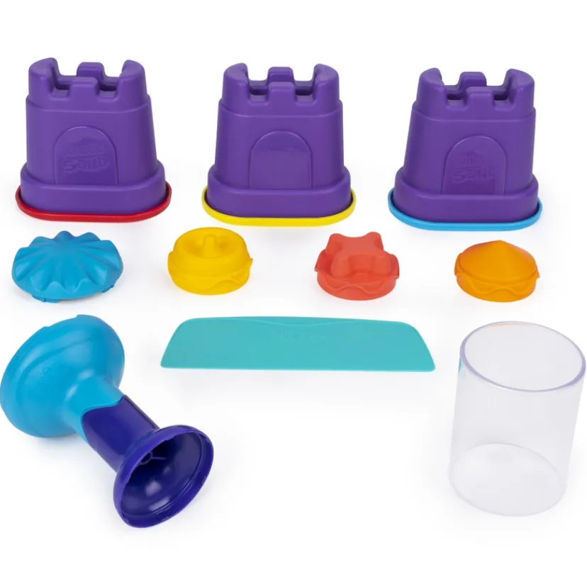 Rainbow Mix Set>Kinetic Sand Best