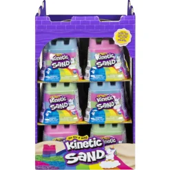 Rainbow Unicorn Castle ass>Kinetic Sand Clearance