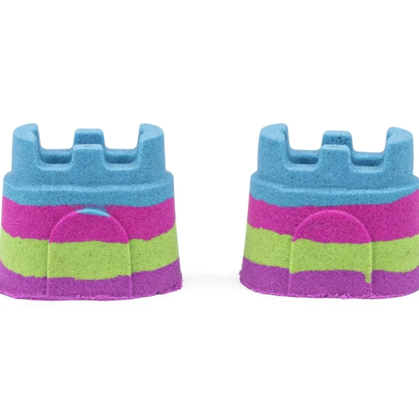 Rainbow Unicorn Castle ass>Kinetic Sand Clearance