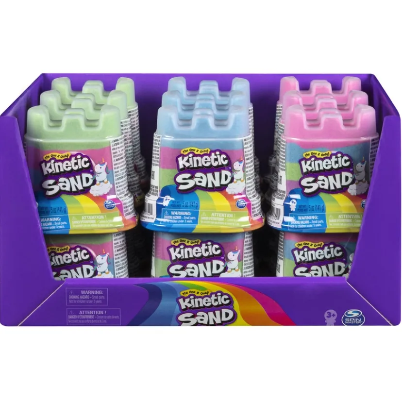 Rainbow Unicorn Castle ass>Kinetic Sand Clearance