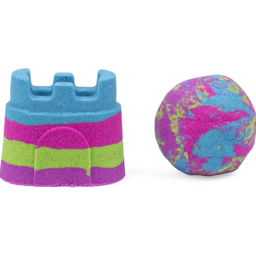 Rainbow Unicorn Castle ass>Kinetic Sand Clearance