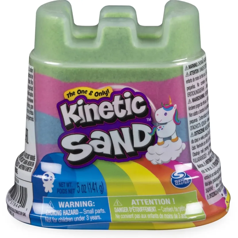 Rainbow Unicorn Castle ass>Kinetic Sand Clearance