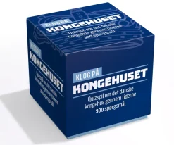 KLOG PÅ KONGEHUSET>Spil Outlet