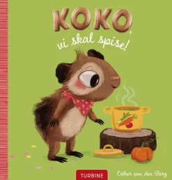 Koko, vi skal spise!> Best