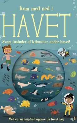 Kom med på en dykkertur i havet> Hot