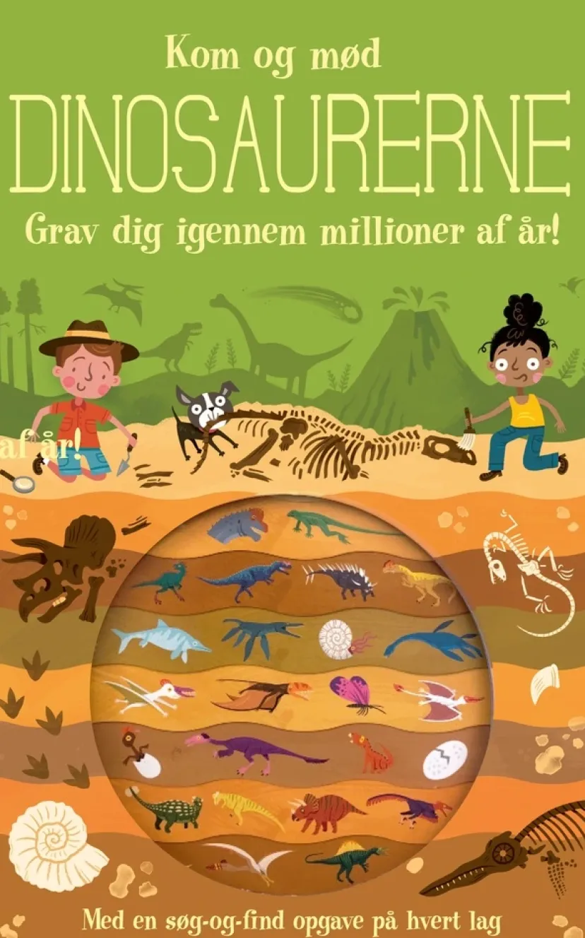 Kom og mød dinosaurerne> Sale