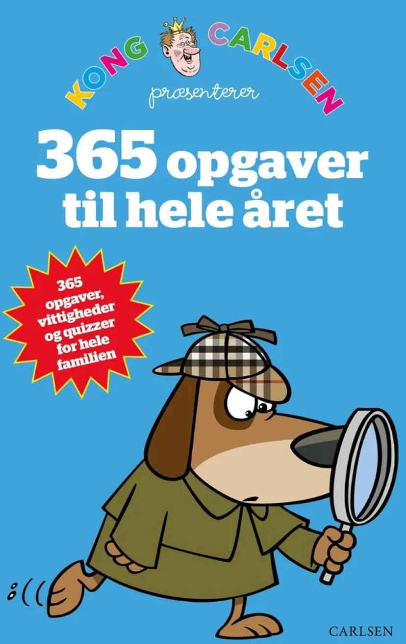 Kong Carlsen - 365 opgaver til hele året>