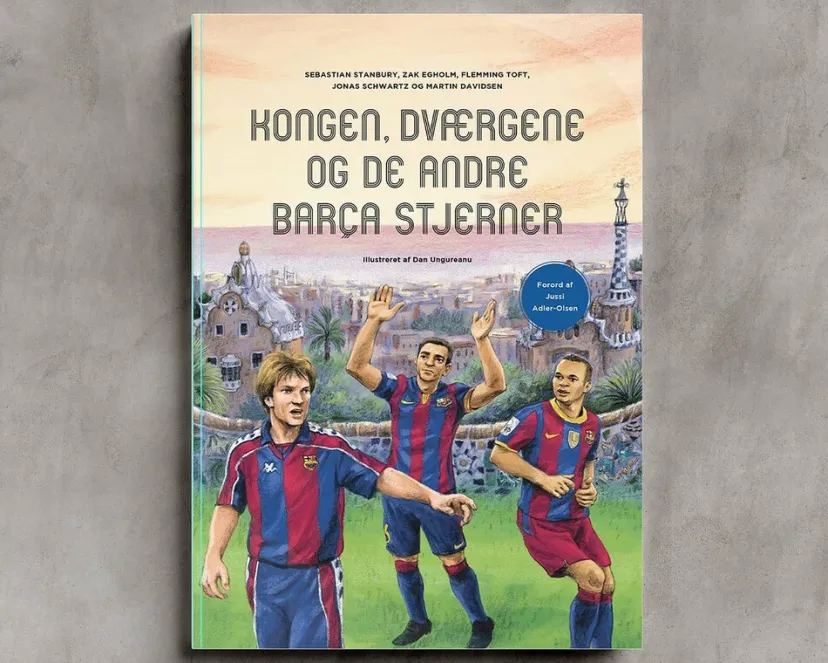 Kongen, dværgene og de andre Barca-stjerner> Sale