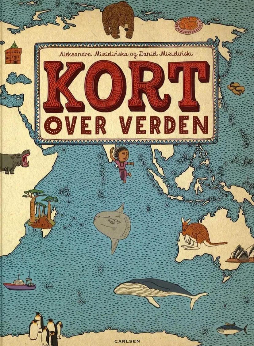Kort over verden> Outlet