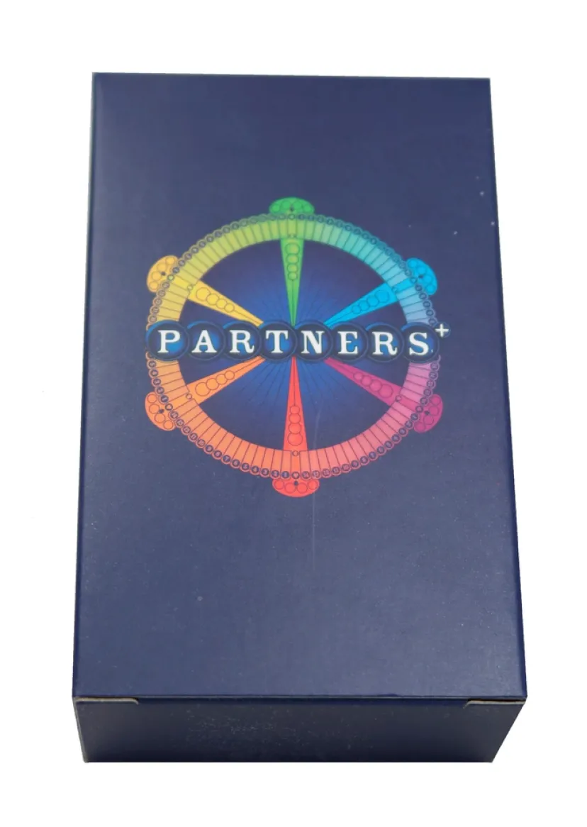 Kort til +>PARTNERS