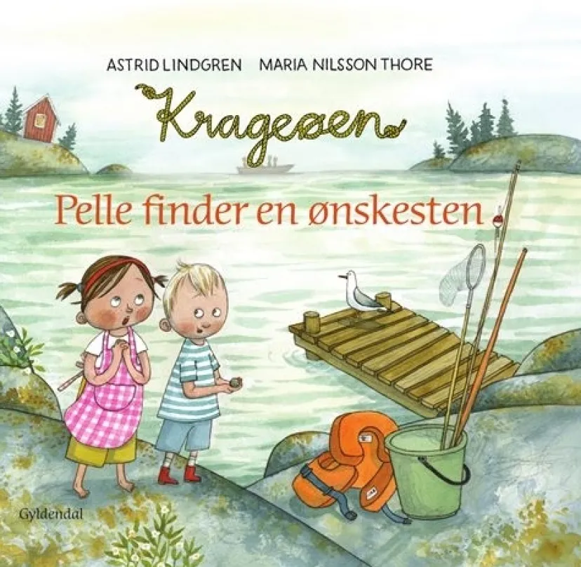 Krageøen. Pelle finder en ønskesten> Online
