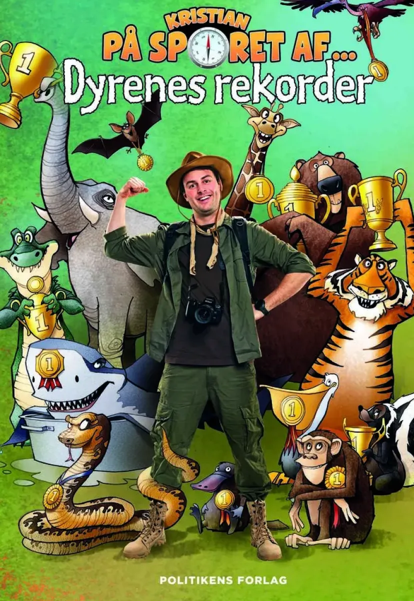 Kristian på sporet af dyrenes rekorder>