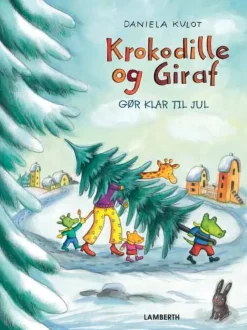Krokodille og Giraf gør klar til jul> Hot