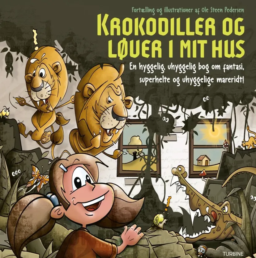 Krokodiller og løver i mit hus> Clearance