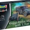 Krupp Protze KFZ 69 with 3,7cm Pak 1:76>Revell Online