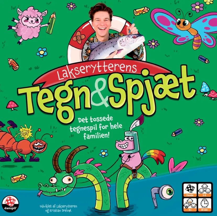 Lakserytterens Tegn og spjæt>Danspil Clearance
