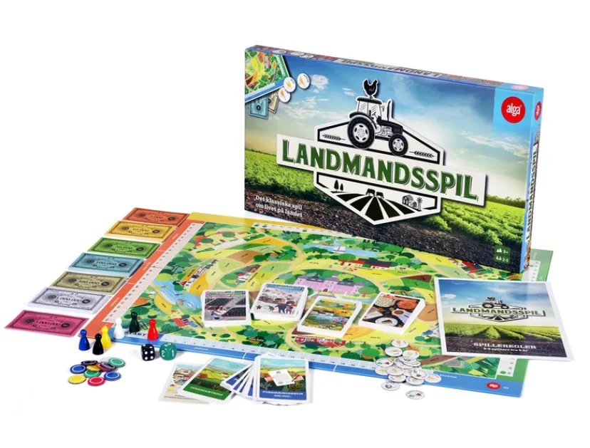 Landmandsspil>Alga Clearance