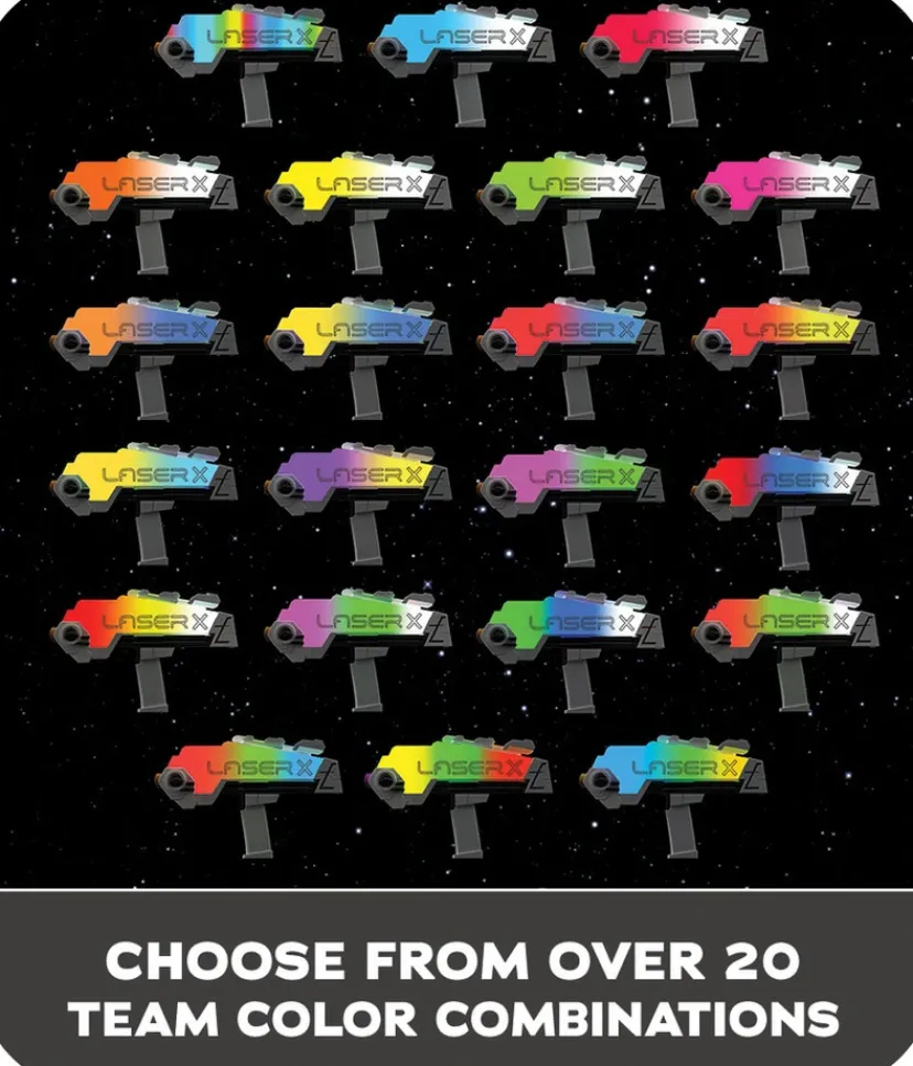 Laser X Ultra Laser blastersæt 2 stk> Best