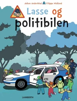 Lasse og politibilen> Hot