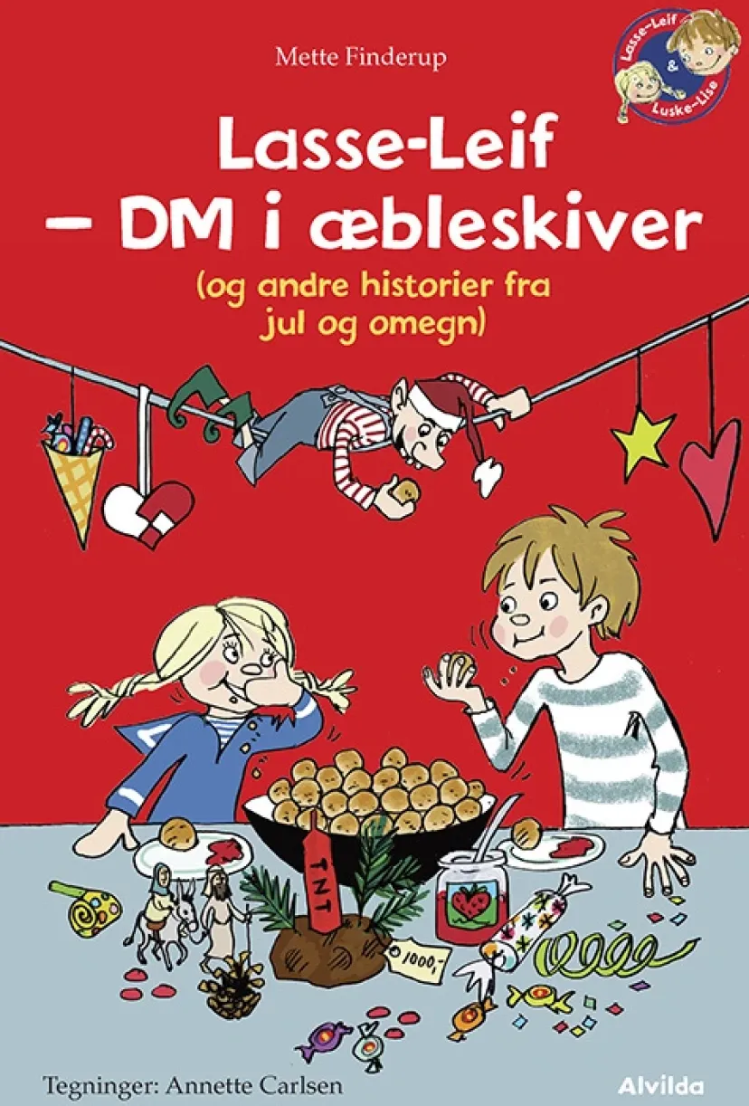 Lasse-Leif - DM i æbleskiver (og andre historier fra jul og omegn)> Discount