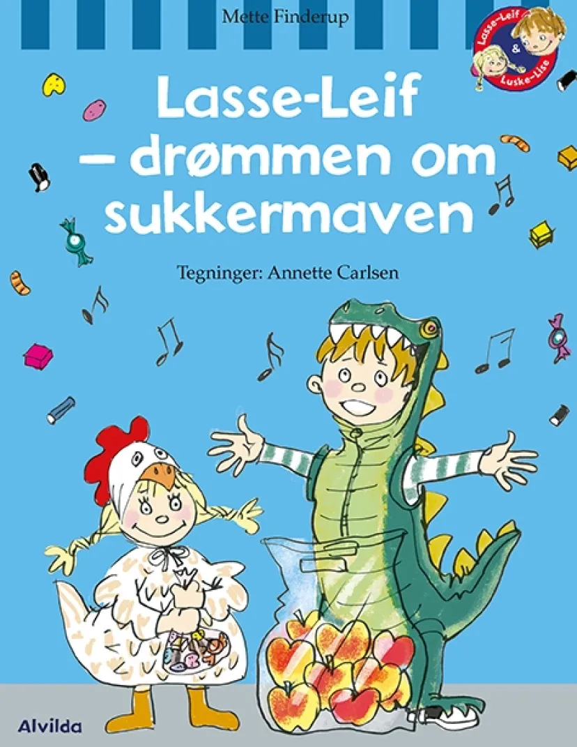 Lasse-Leif - drømmen om sukkermaven> Hot