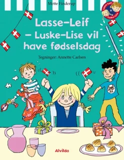 Lasse-Leif - Luske-Lise vil have fødselsdag> Discount