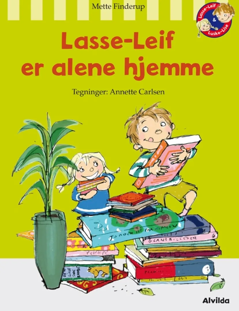 Lasse-Leif er alene hjemme> Online