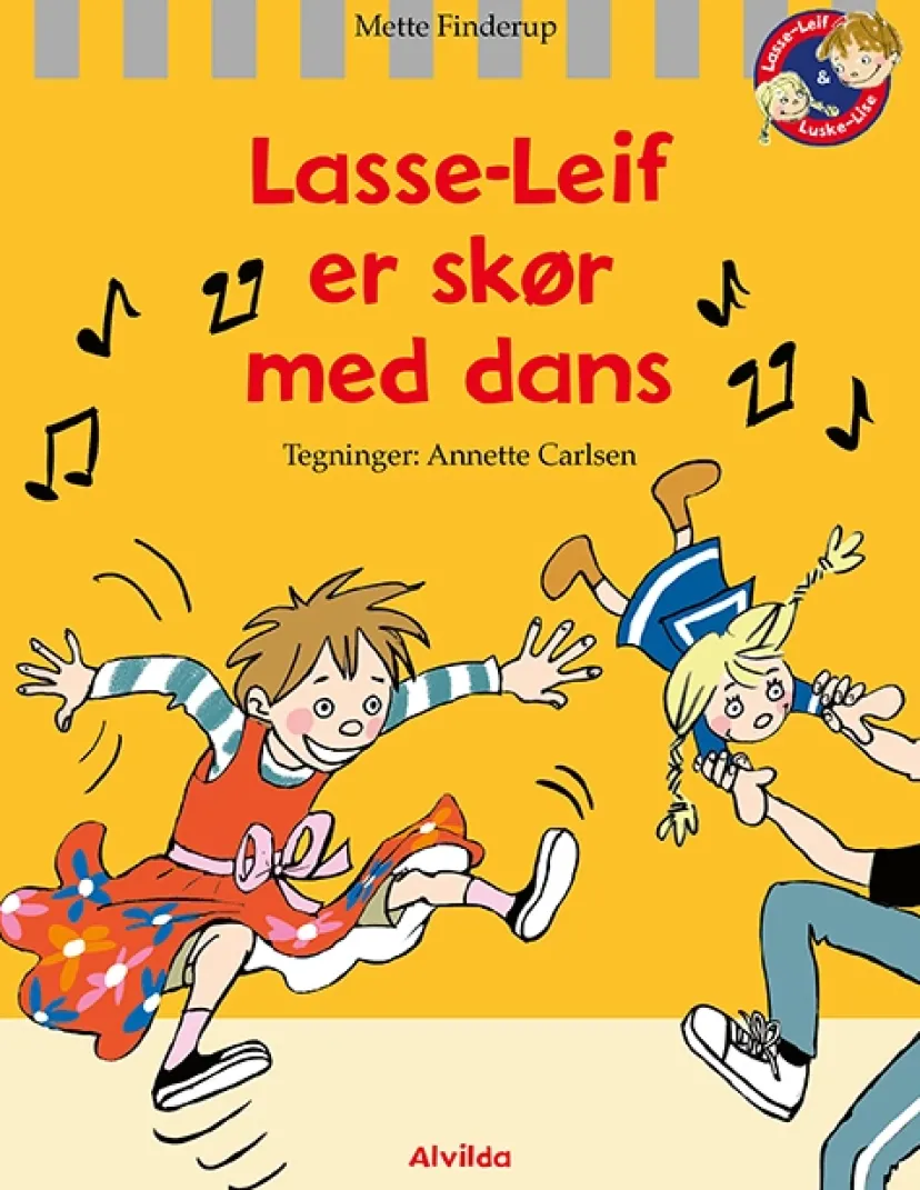 Lasse-Leif er skør med dans> Sale