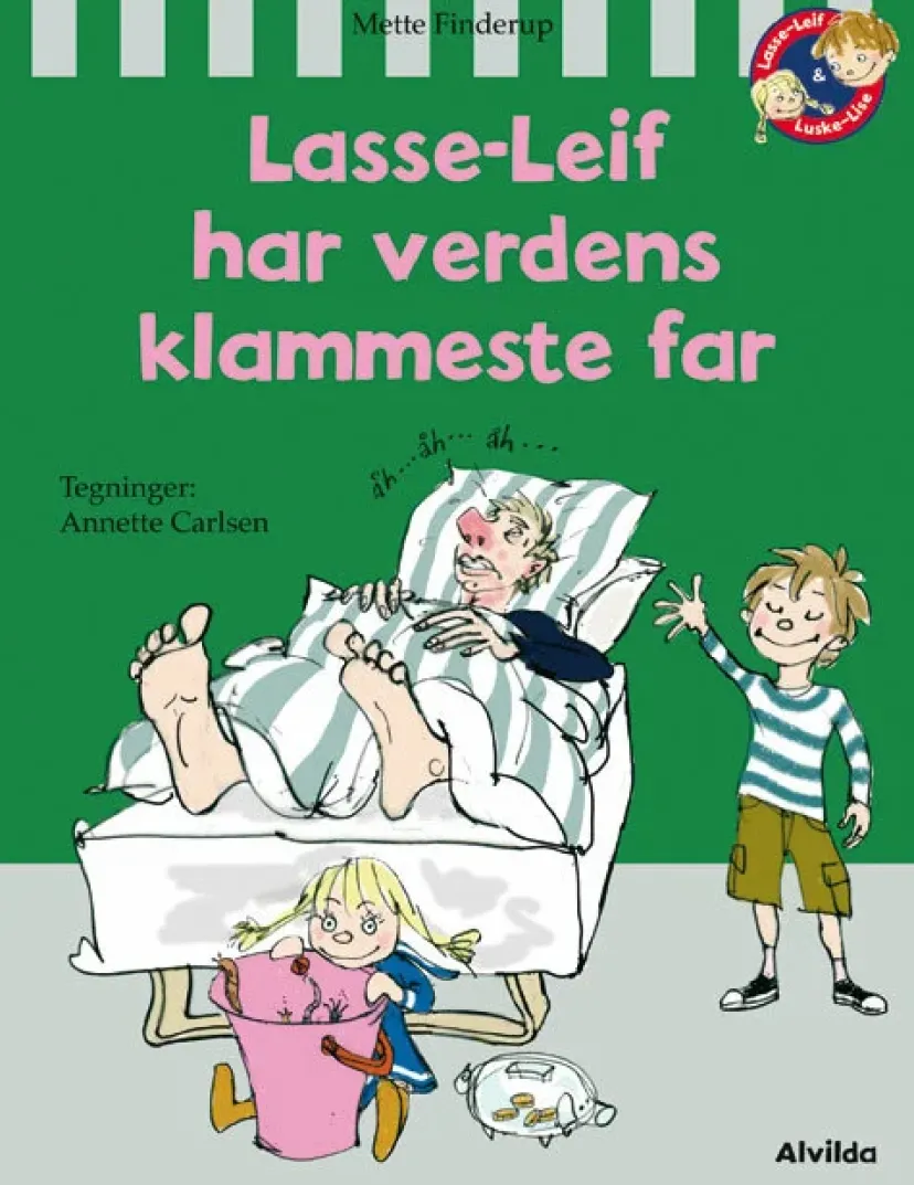 Lasse-Leif har verdens klammeste far> Outlet