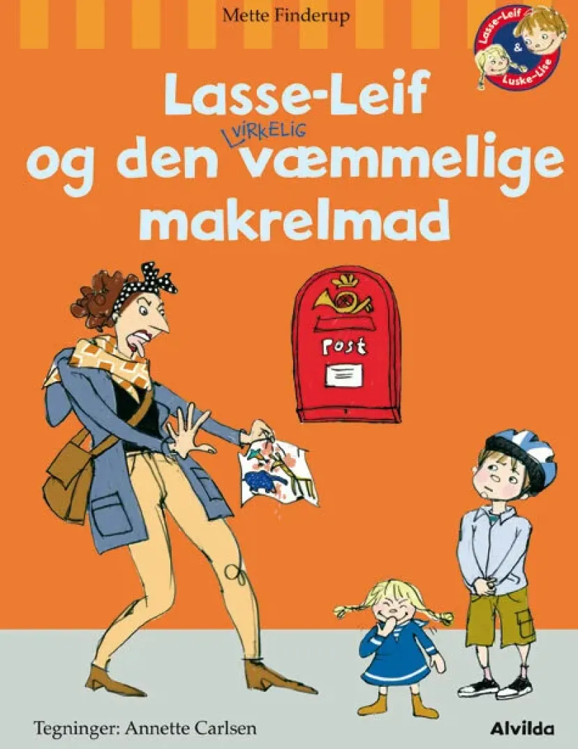 Lasse-Leif og den virkelig væmmelige makrelmad> Discount