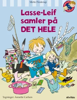 Lasse-Leif samler på det hele> Clearance