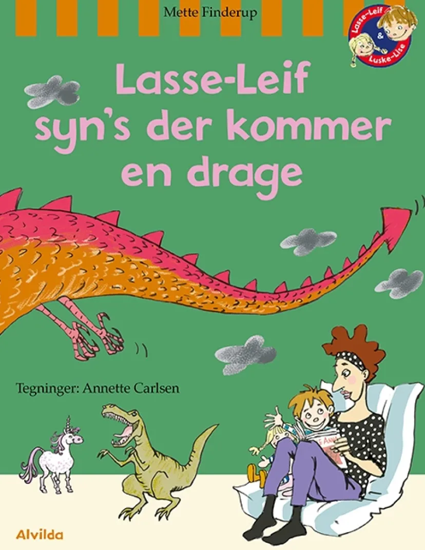 Lasse-Leif syn’s der kommer en drage> Best