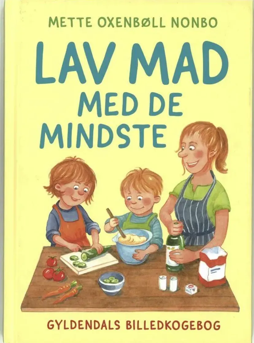 Lav mad med de mindste> Hot