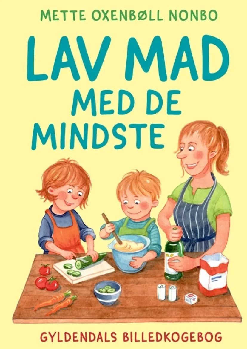 Lav mad med de mindste> Hot