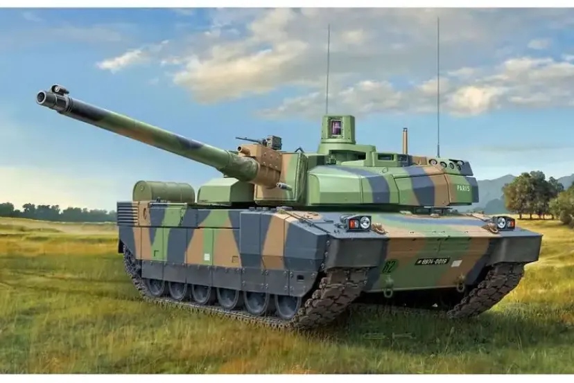 Leclerc T5>Revell