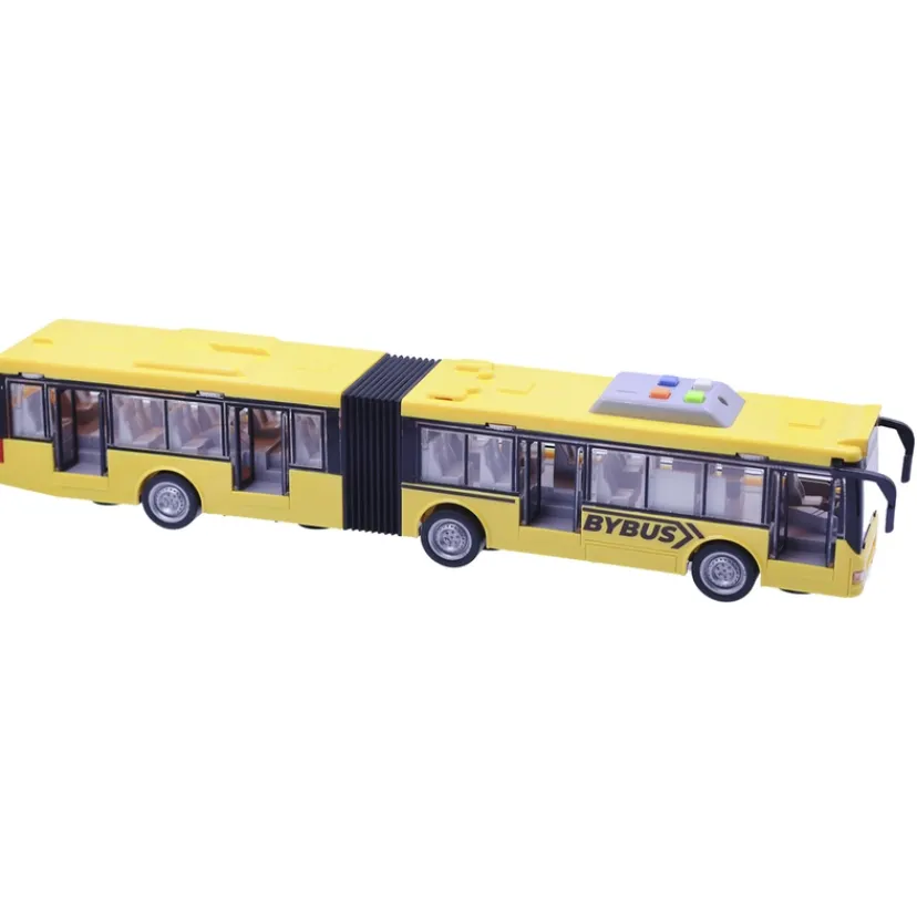 Ledbus med lys og lyd 44 cm> Hot