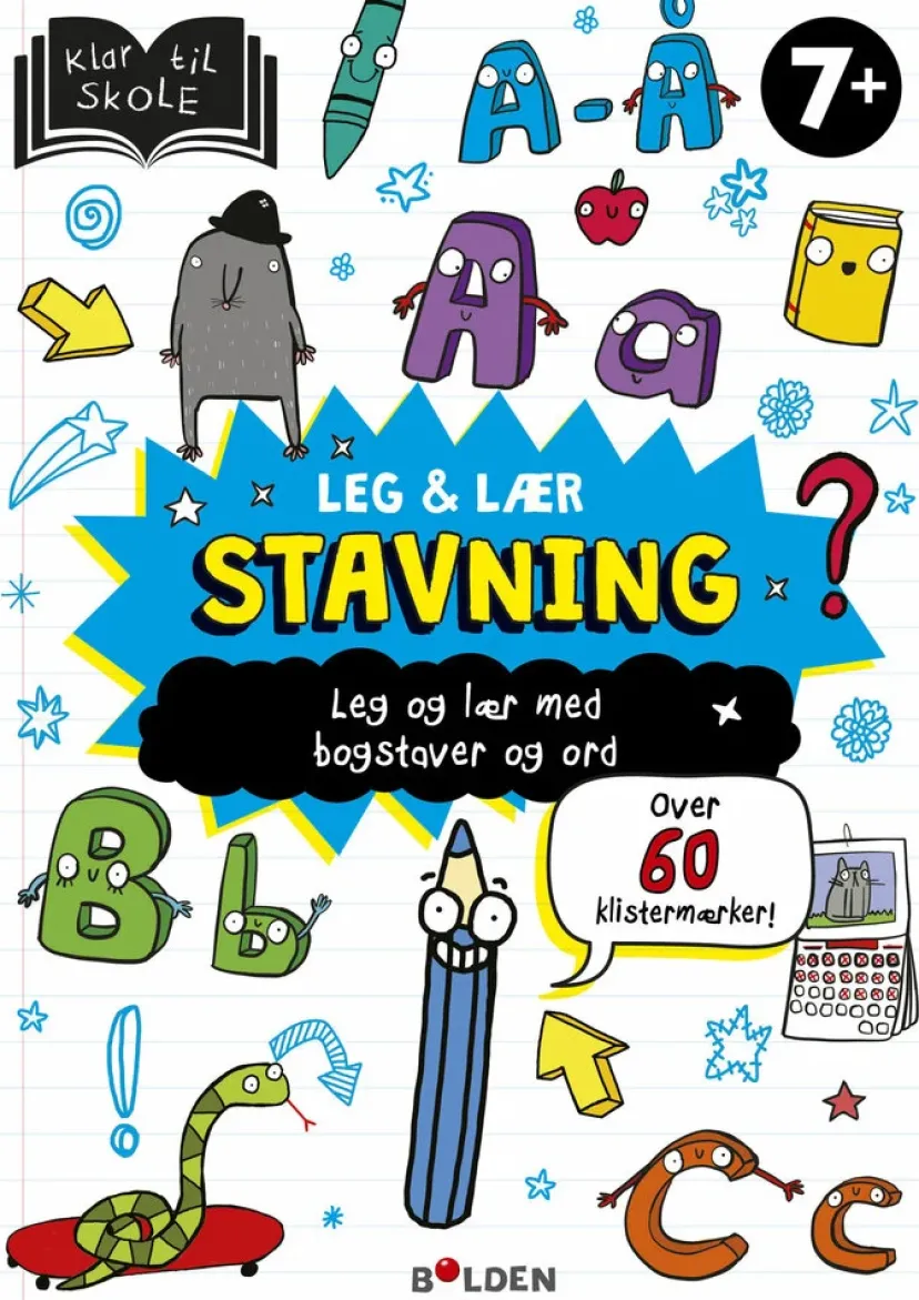 Leg og lær: Stavning> Hot