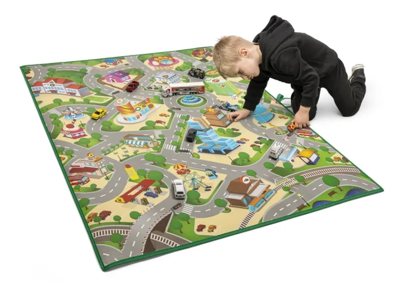 Legemåtte city 120 cm> Sale