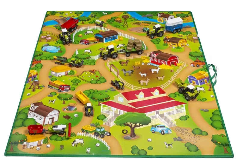 Legemåtte farm 120 cm> Outlet