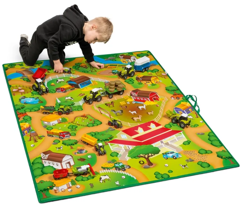 Legemåtte farm 120 cm> Outlet