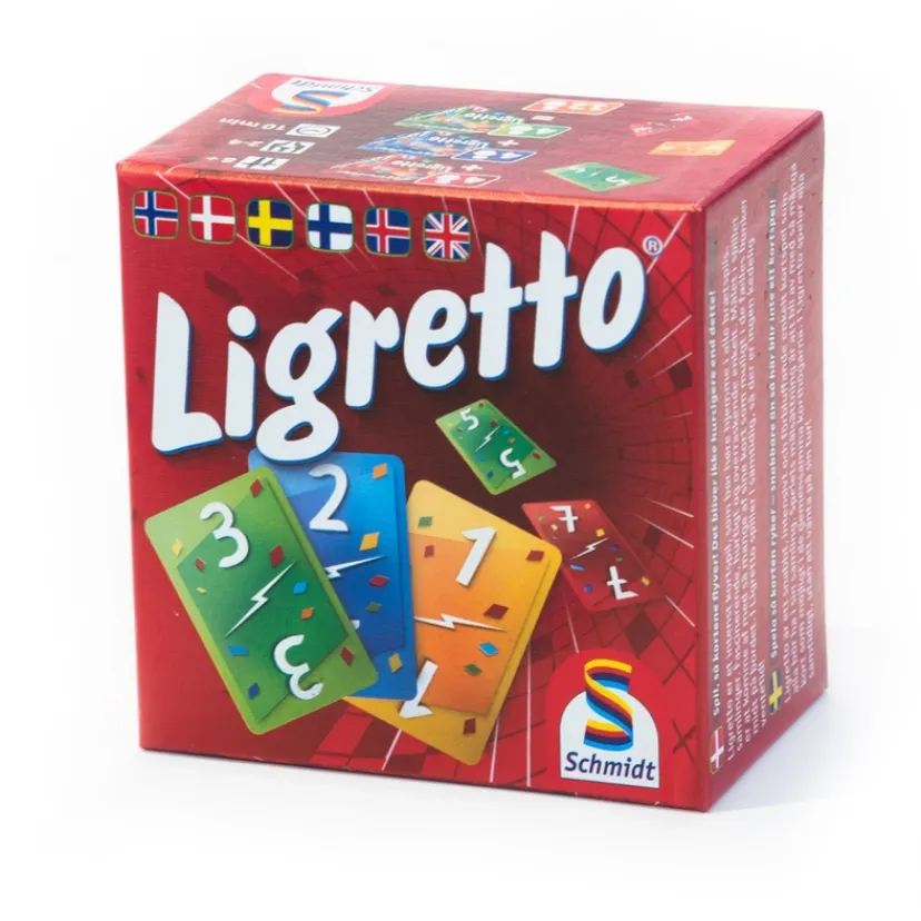 Ligretto - rød>Spil Best