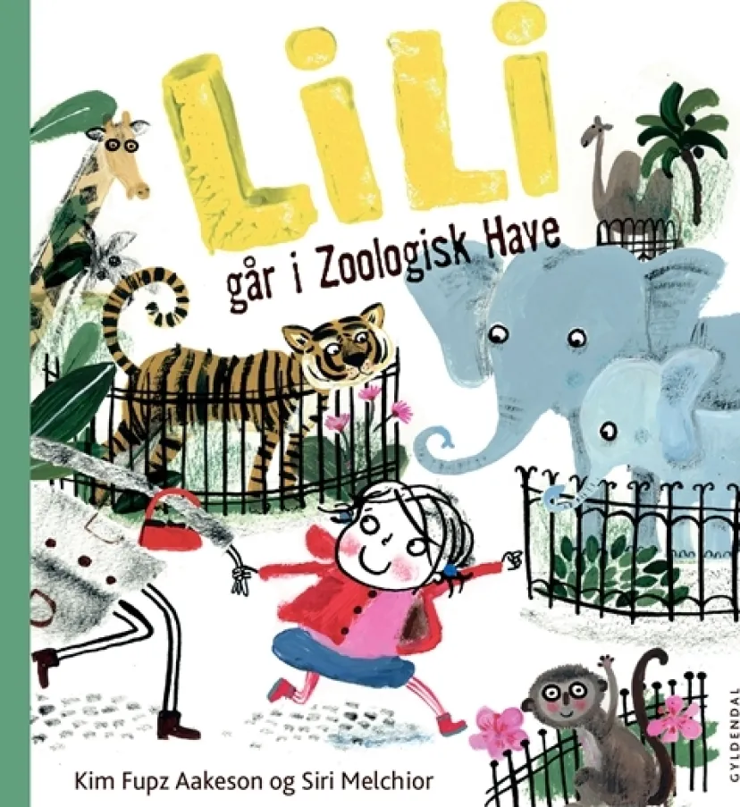 Lili går i zoologisk have> Outlet