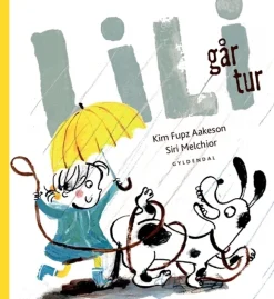 Lili går tur> Discount