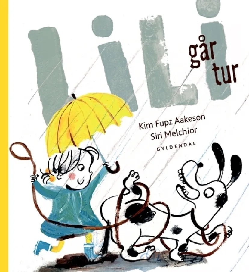 Lili går tur> Discount