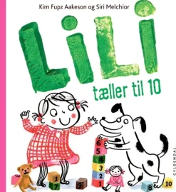 Lili tæller til 10> Hot